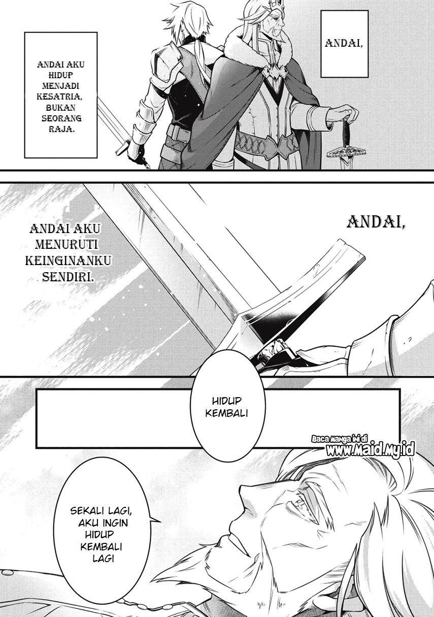 Eiyu-Oh, Bu wo Kiwameru Tame Tensei Su, Soshite, Sekai Saikyou no Minarai Kisi Chapter 01 Bahasa Indonesia